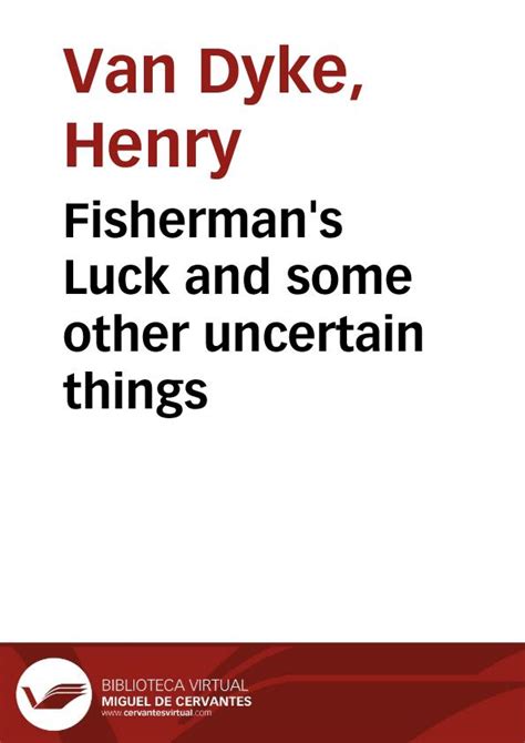 fishermans luck other uncertain things Epub
